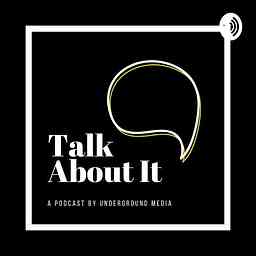 Talk About It cover logo