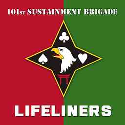 101st Sustainment Brigade Lifeliners logo