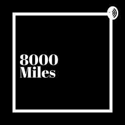 8000 Miles logo