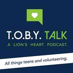TOBY Talk: All Things Teens and Volunteering logo