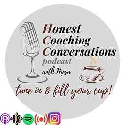 Honest Coaching Conversations Podcast cover logo