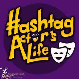 Hashtag Actors Life cover logo