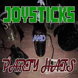Joysticks and Party Hats logo