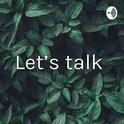 Let's talk here first logo