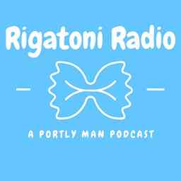 Rigatoni Radio cover logo