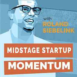 Midstage Startup Momentum cover logo