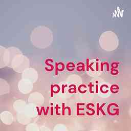 Speaking practice with ESKG logo