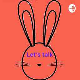 Let’s talk podcast logo