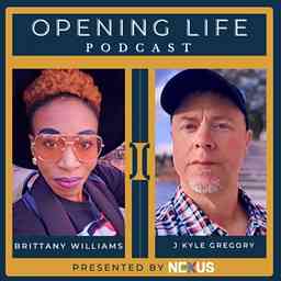 Opening Life Podcast cover logo