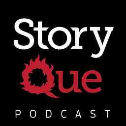 StoryQue Podcast cover logo