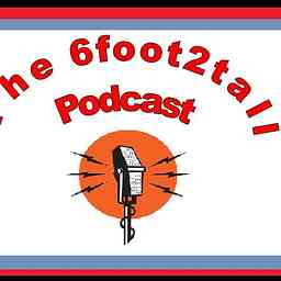 6foot2tall Podcast logo