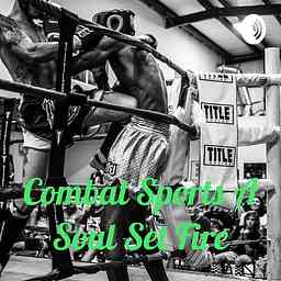 Combat Sports A Soul Set Fire cover logo