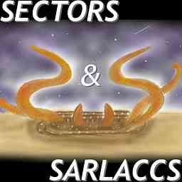 Sectors and Sarlaccs: A SW5e Podcast logo