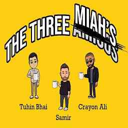 ThreeMiah's Podcast logo