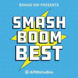 Smash Boom Best: A funny, smart debate show for kids and family cover logo