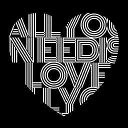 All you need is Love Podcast cover logo