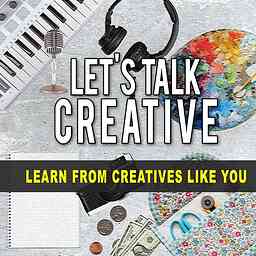 Let's Talk Creative cover logo