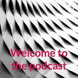 Welcome to the podcast cover logo