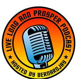 Live Long, and Prosper cover logo