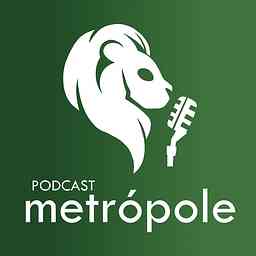 Podcast Metrópole cover logo