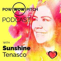 Pow Wow Pitch Podcast logo