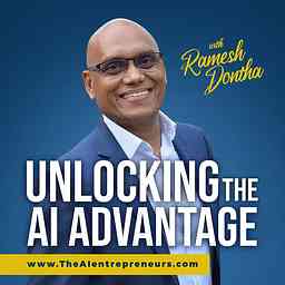 Unlocking The AI Advantage cover logo