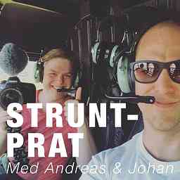 Struntprat med Andreas & Johan cover logo