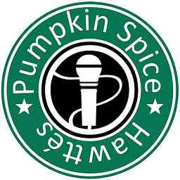 Pumpkin Spice Podcast cover logo