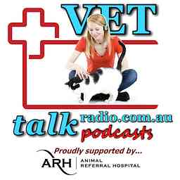 VET Talk Radio Podcasts cover logo