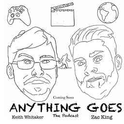 Anything Goes: The Podcast cover logo