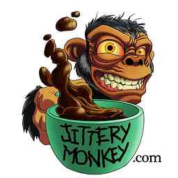 Jittery Monkey Podcasting Network logo