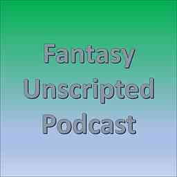 Fantasy Unscripted Podcast cover logo