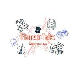 Flaneur Talks cover logo