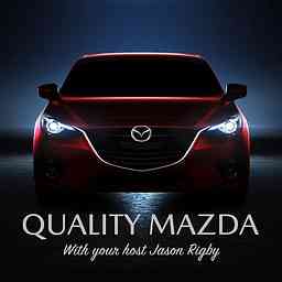 Quality Mazda's podcast cover logo