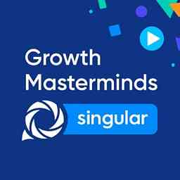 Growth Masterminds: mobile growth podcast cover logo