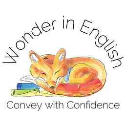 Wonder In English cover logo