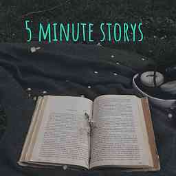 Five minute stories cover logo