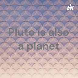 Pluto is also a planet logo