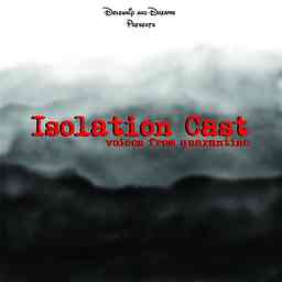 Isolation Cast cover logo