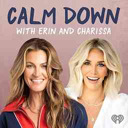 Calm Down with Erin and Charissa cover logo