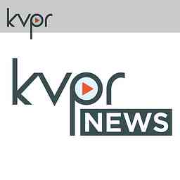 KVPR News Podcast logo