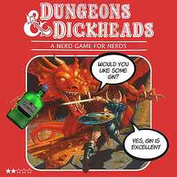 Dungeons & Dickheads cover logo