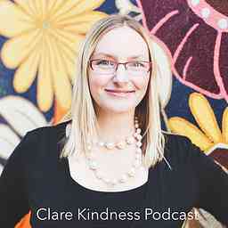 Clare Kindness Podcast cover logo