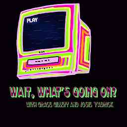 Wait, What's Going On? cover logo