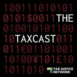 The Taxcast cover logo