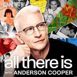 All There Is with Anderson Cooper cover logo
