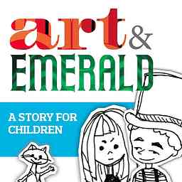 Art & Emerald - A Creative Story cover logo