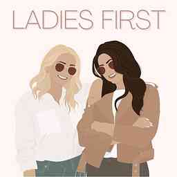 Ladies First Podcast logo