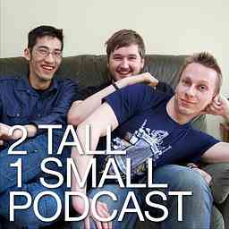 2Tall1Small Podcast cover logo