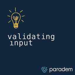 Validating Input cover logo